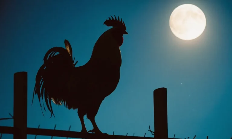 What Does It Mean Spiritually If You Hear A Rooster Crow At Night?