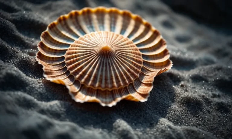 The Spiritual Meaning And Symbolism Of Scallop Shells
