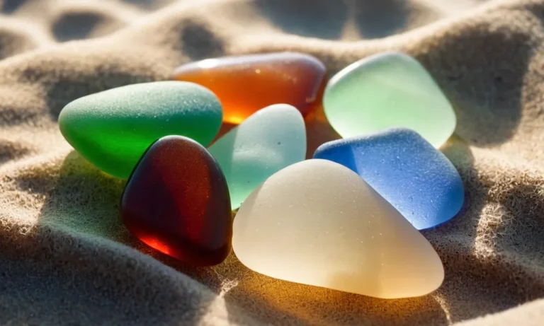 The Spiritual Meaning And Symbolism Of Sea Glass