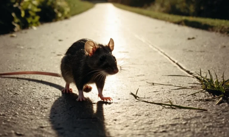Seeing A Rat In The Daytime – What’S The Spiritual Meaning?