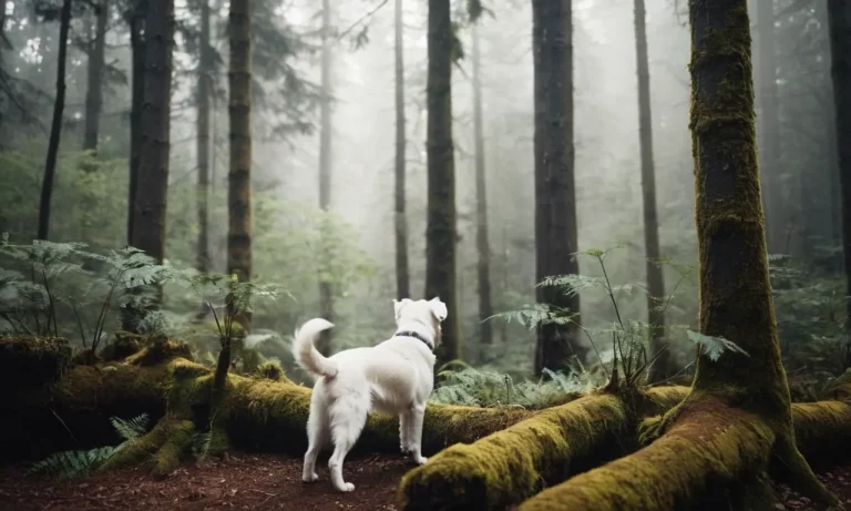 Seeing A White Dog: Spiritual Meaning And Symbolism