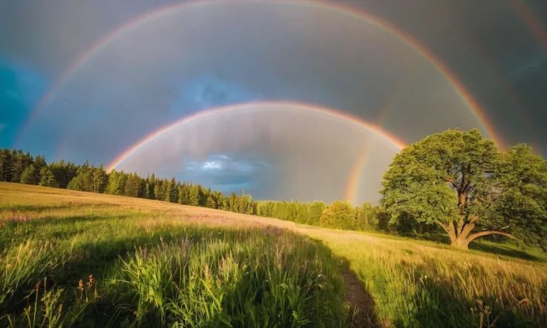 Uncovering The Deeper Spiritual Meaning Of Somewhere Over The Rainbow