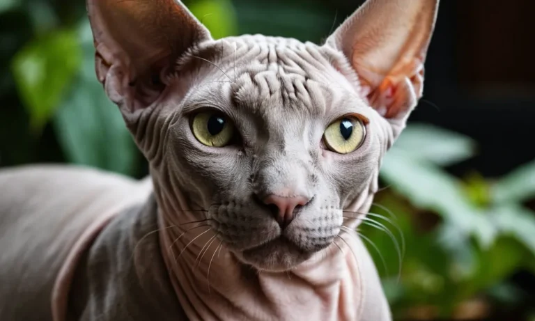 The Spiritual Meaning And Symbolism Of Sphinx Cats
