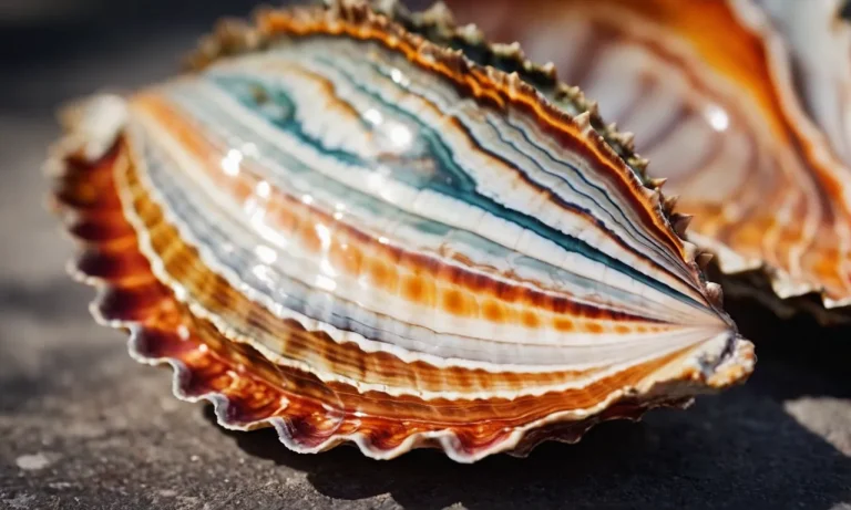 The Spiritual Meaning And Symbolism Of The Spiny Oyster