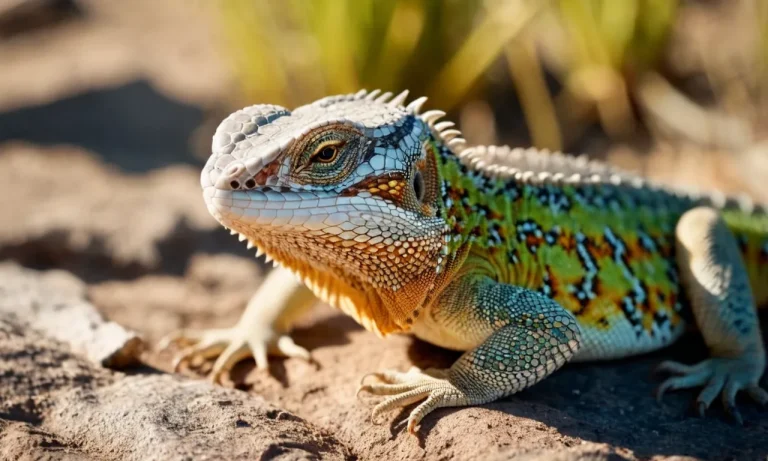 The Spiritual Meaning And Symbolism Of Lizards