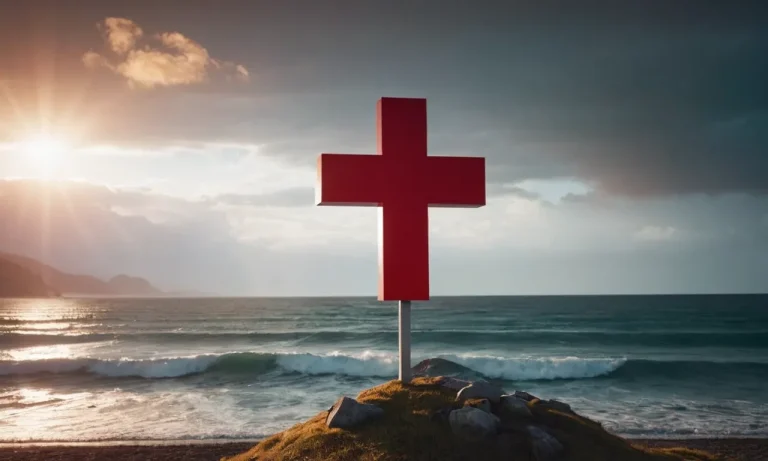The Spiritual Meaning Of A Red Cross