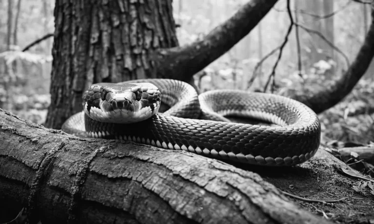 The Spiritual Meaning And Symbolism Of Anacondas