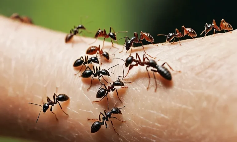 The Spiritual Meaning Of Ants Crawling On You