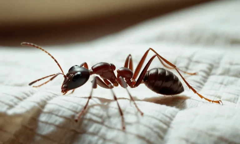 What Is The Spiritual Meaning Of Ants In Your Bed?