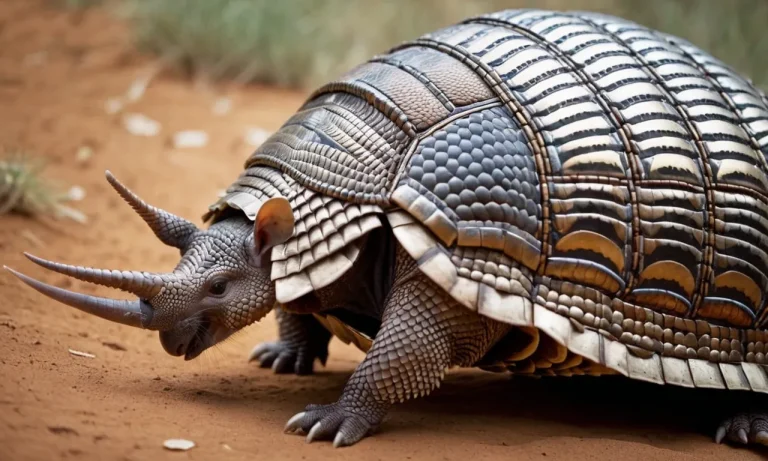 The Spiritual Meaning Of The Armadillo