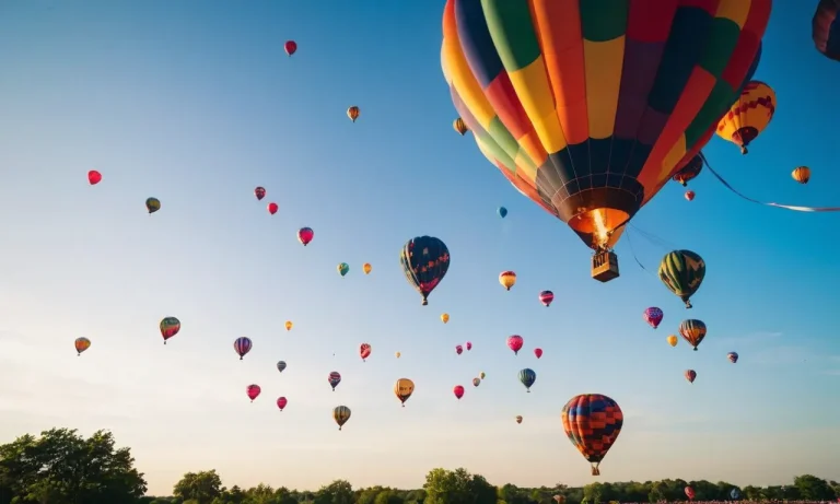 The Spiritual Meaning And Symbolism Of Balloons