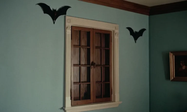 What Does It Mean Spiritually If You Have Bats In Your House?
