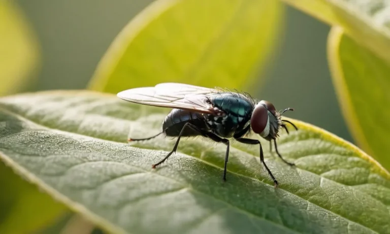 The Spiritual Meaning Of Black Flies