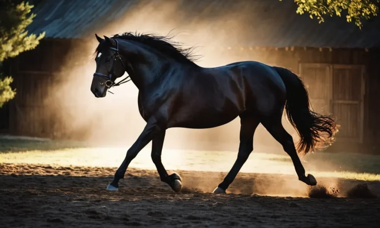 The Spiritual Meaning Of The Black Horse