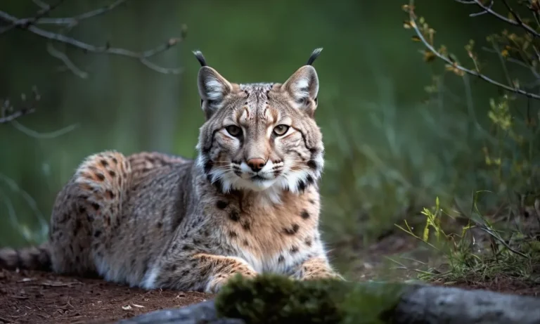 The Spiritual Meaning Of Bobcats