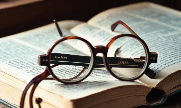 The Spiritual Meaning Of Broken Eyeglasses Frames