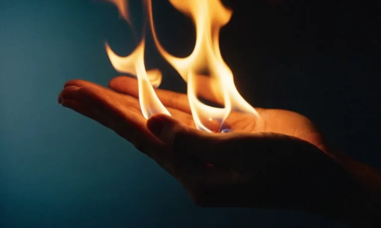 The Spiritual Meaning Of Burning Your Hand