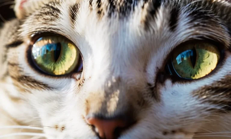 The Spiritual Meaning Of A Cat Staring At You