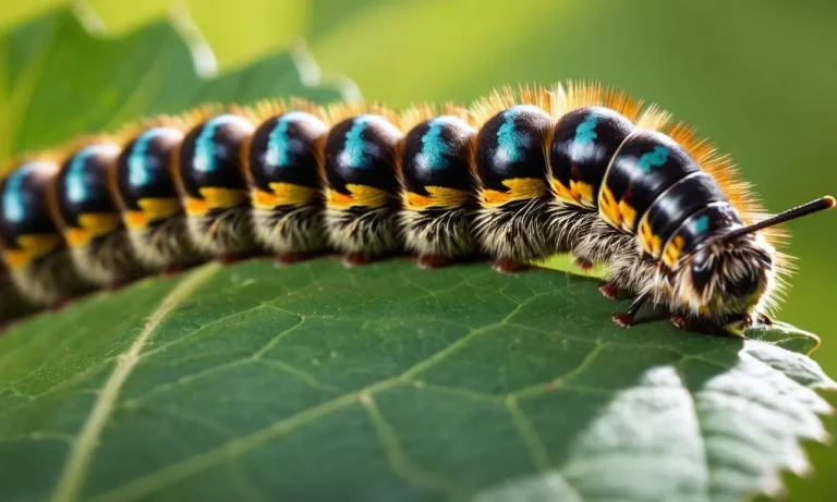 The Spiritual Meaning And Symbolism Of The Caterpillar