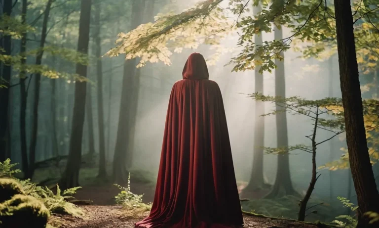 The Spiritual Meaning And Symbolism Of Cloaks