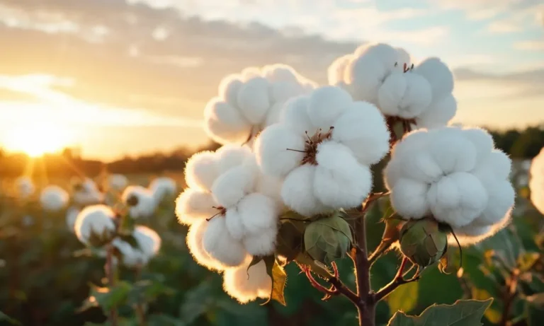 The Spiritual Meaning And Symbolism Of Cotton