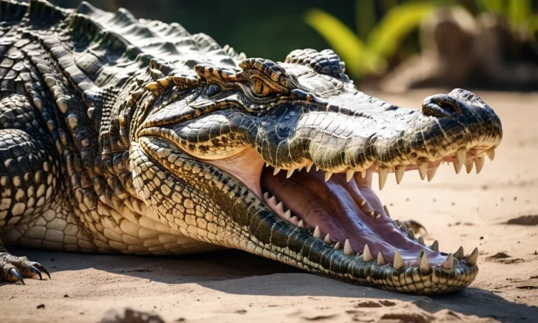 The Spiritual Meaning And Symbolism Of Crocodiles