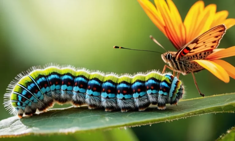 What Does It Mean Spiritually If You Dream About Caterpillars?