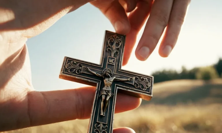 The Spiritual Meaning Of Finding A Cross