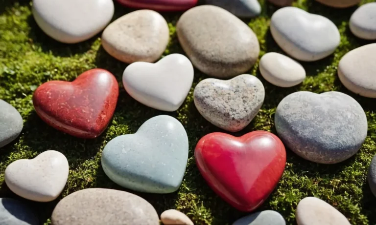 The Spiritual Meaning Of Finding Heart Shaped Rocks