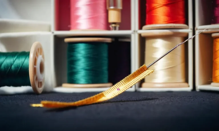 The Spiritual Meaning Of Finding Sewing Needles