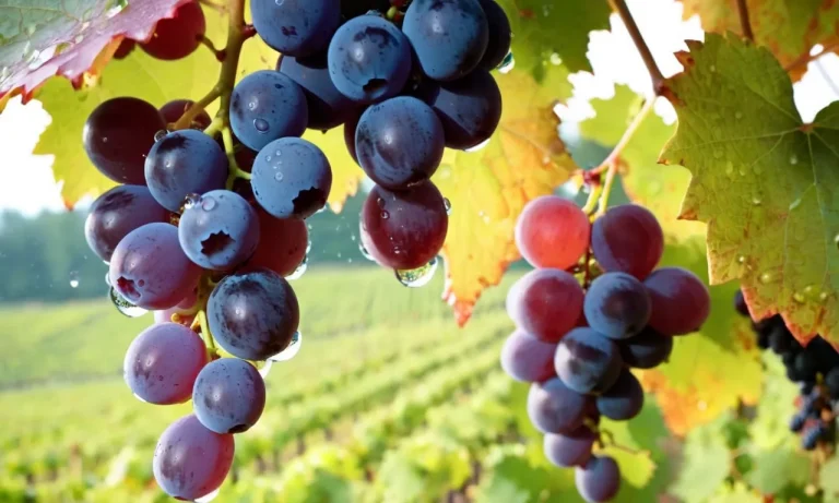 The Spiritual Meaning And Symbolism Of Grapes