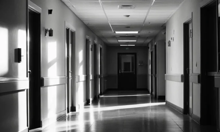 The Deeper Meaning Behind Dreaming Of Hospitals