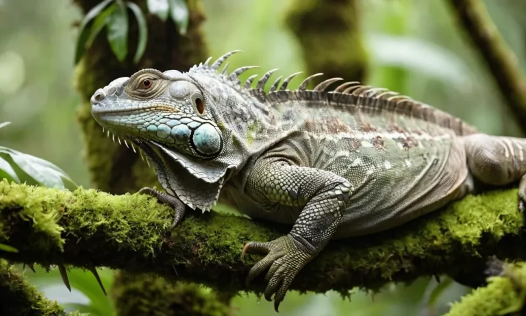 The Spiritual Meaning And Symbolism Of Iguanas