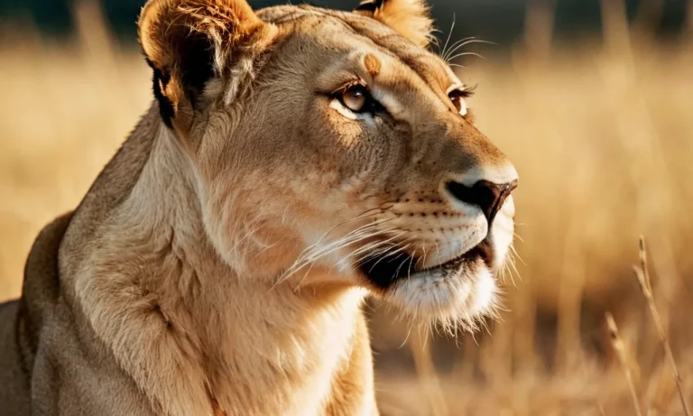 The Spiritual Meaning Of Seeing A Lioness In Your Dreams