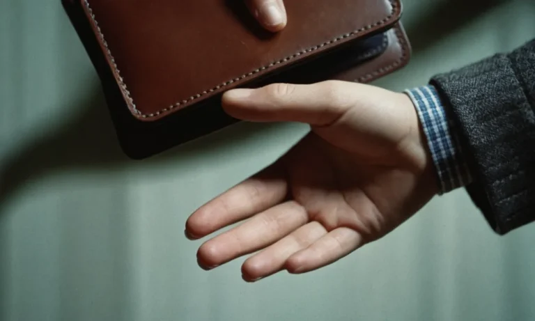 The Spiritual Meaning Of Losing Your Wallet