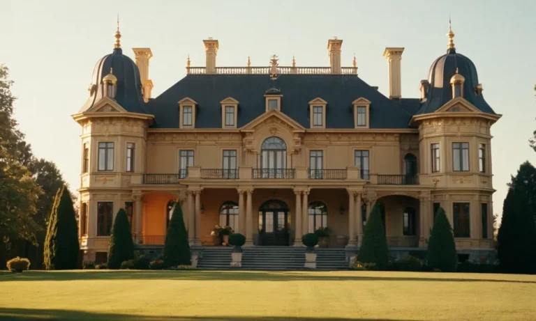 The Spiritual Meaning And Symbolism Of Mansions