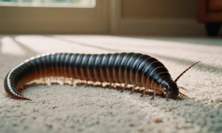 The Spiritual Meaning Of Millipedes Found In The Home