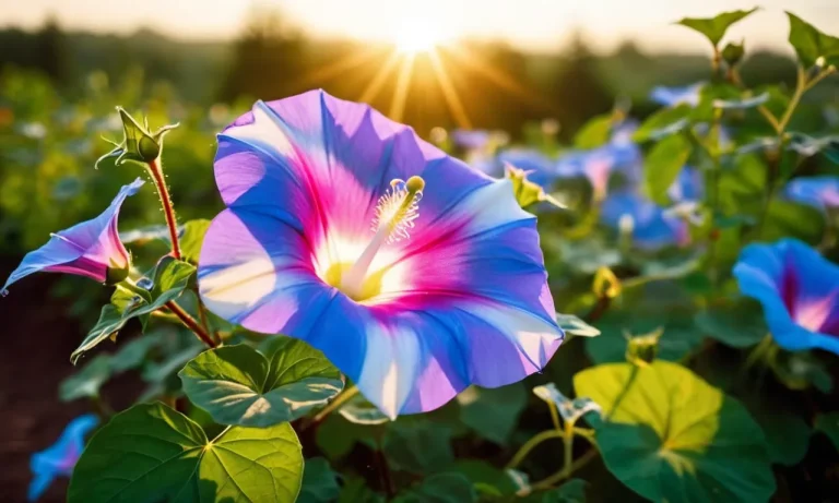 The Spiritual Meaning Of Morning Glories