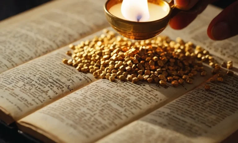 The Spiritual Meaning And Symbolism Of Myrrh In The Bible