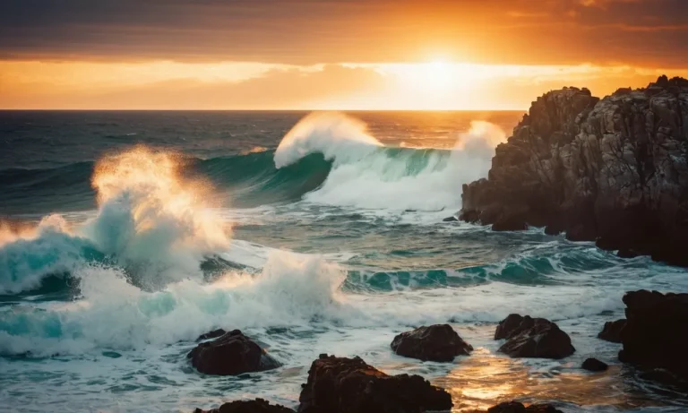 The Spiritual Meaning Of Ocean Waves