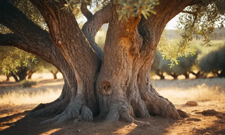 The Spiritual Meaning And Symbolism Of The Olive Tree