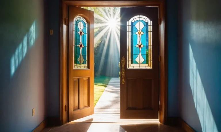 The Spiritual Meaning Of Open Doors: A Sign Of New Beginnings