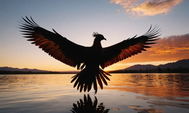 The Spiritual Meaning And Symbolism Of The Phoenix