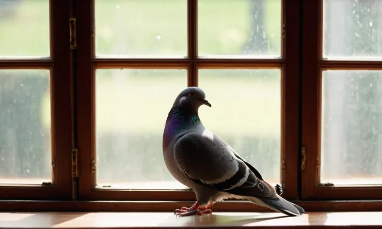 What Does It Spiritually Mean When A Pigeon Comes Into Your House?