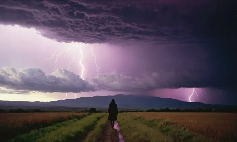 The Spiritual Meaning Of Purple Rain