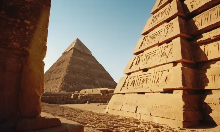 Unlocking The Spiritual Secrets Of The Pyramids