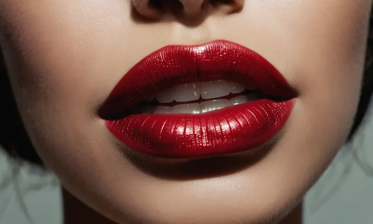 The Spiritual Meaning Of Red Lipstick