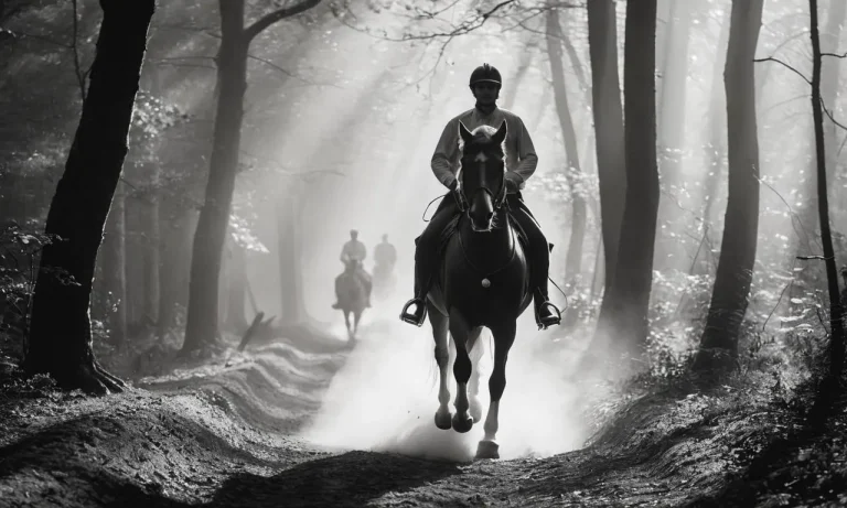 The Spiritual Meaning Of Riding A Horse In Your Dreams