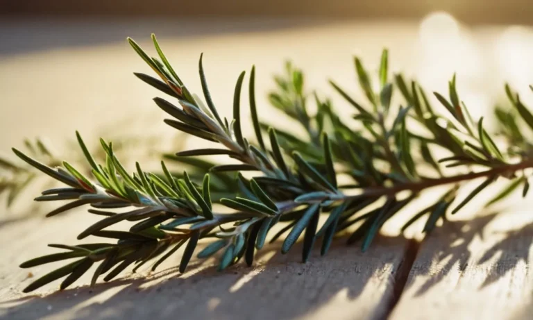 The Spiritual Meaning And Symbolism Of Rosemary