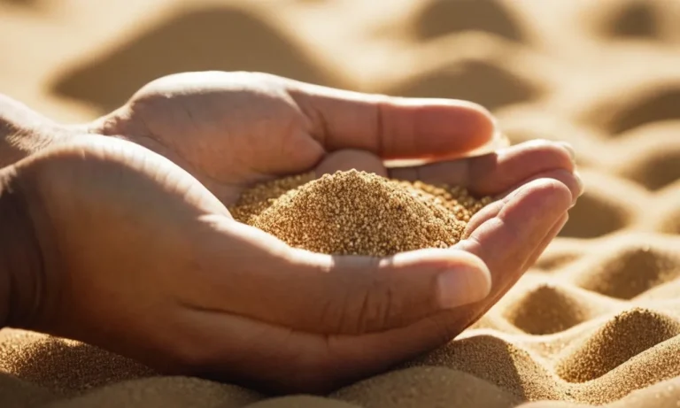 Uncovering The Significant Spiritual Meaning Of Sand In The Bible